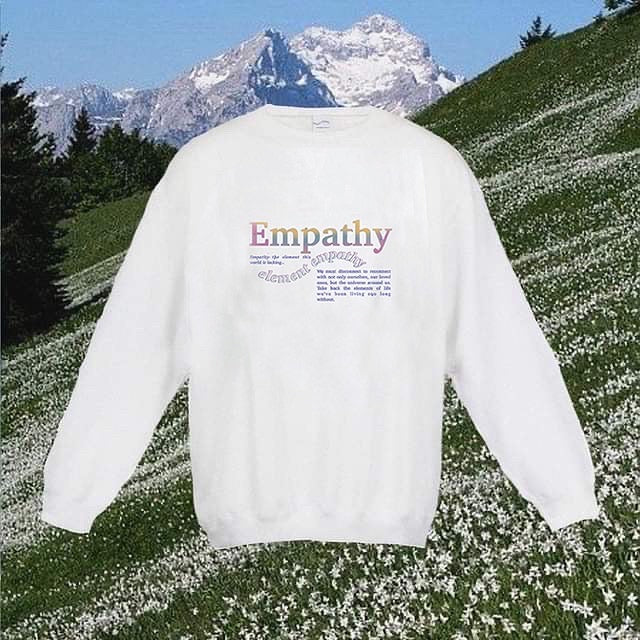 Rainbow Empathy Jumper